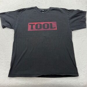 VINTAGE 2006 TOOL 10,000 Days Three Face Band Music Concert Tour T Shirt Men XL